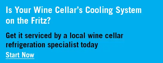 Wine Cellars Cooling System on the Fritz