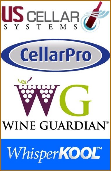 US Cellar Systems CellarPro Wine Guardian WhisperKOOL M&M Miami