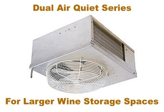 US Celler Systems Dual-Air Quiet Series by MandM