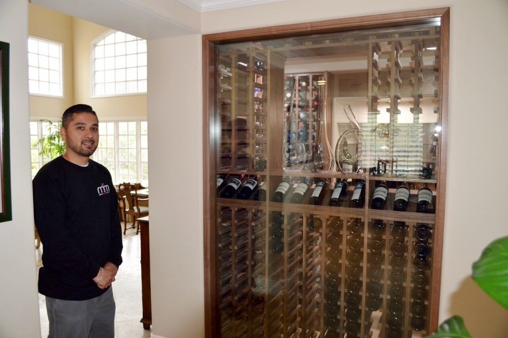 Refrigerated Home Wine Cellar Calabasas Florida