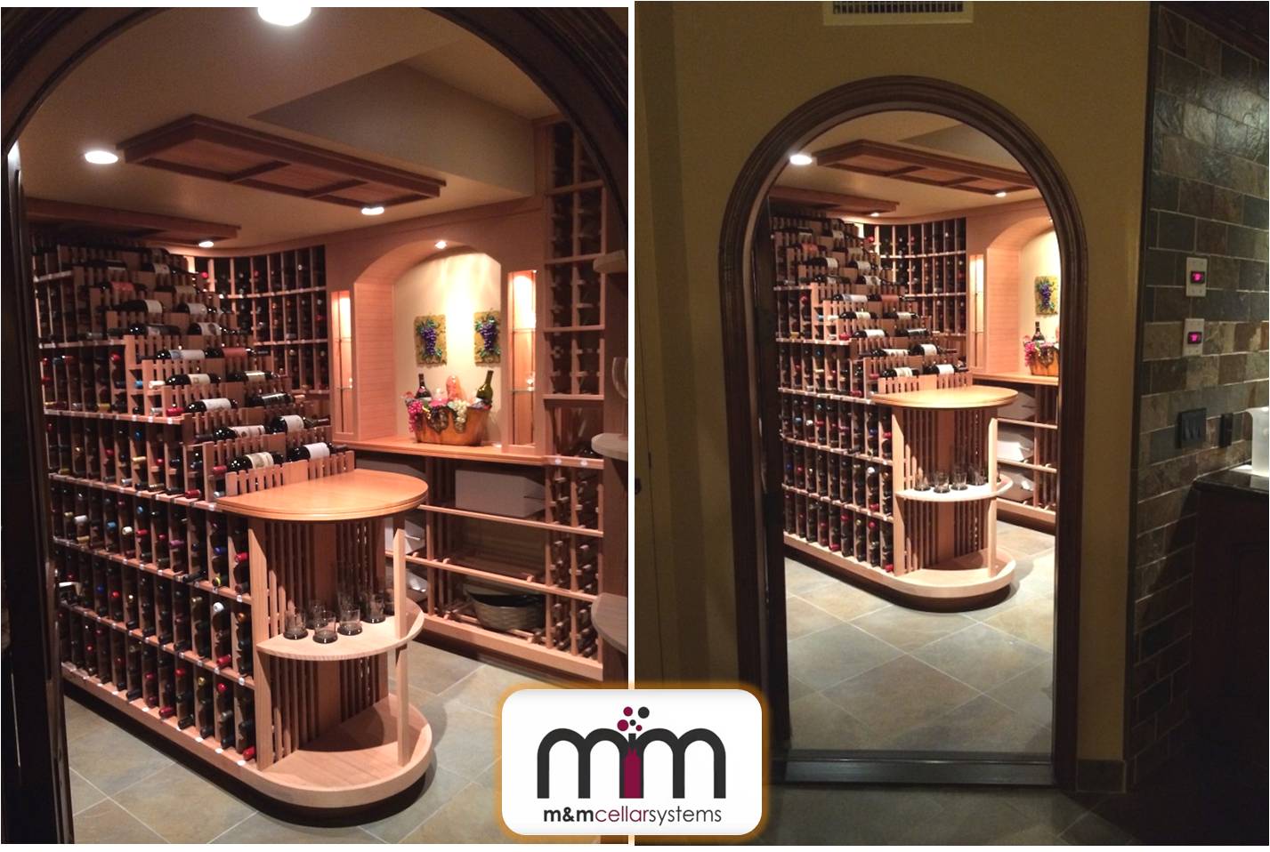 Wine Cellar Refrigeration Installation Project in Bel Air, Miami, FL