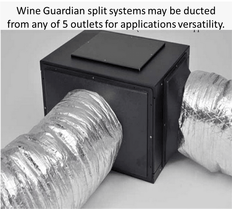 Wine Guardian Split Wine Cellar Cooling Unit