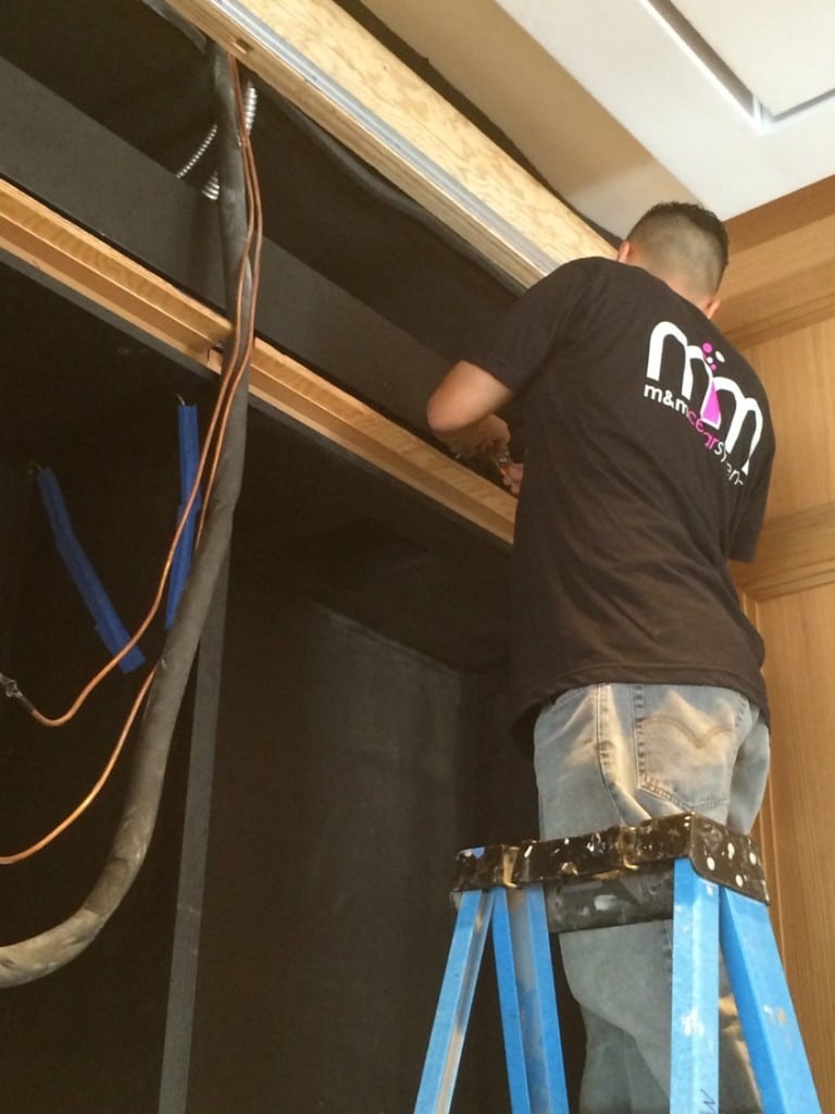 The project took us about three days to complete without any complications