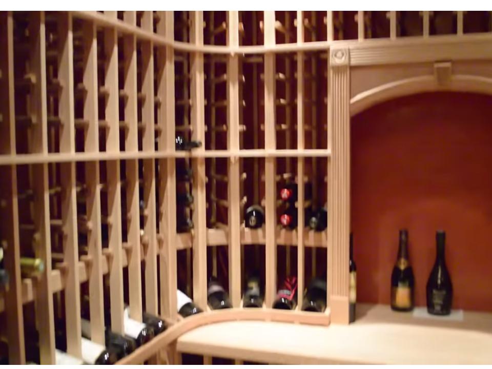 Beautifully Designed Residential Custom Wine Cellar in Las Olas Beach, Fort Lauderdale, Florida