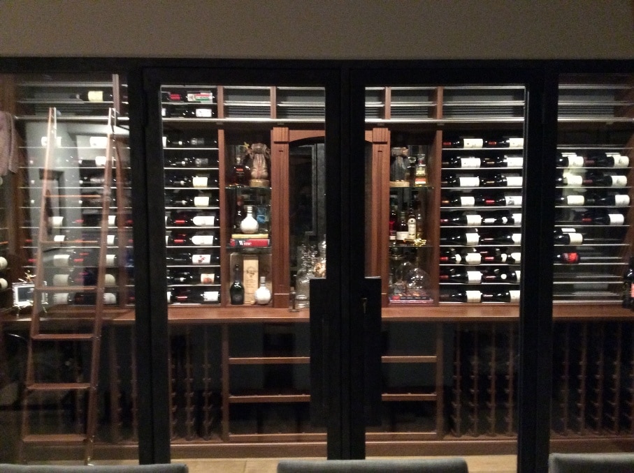 Awesome Custom Wine Cellar Cooling Unit Installation Project in Fort Lauderdale