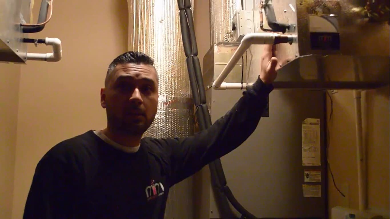 Leaking Wine Cellar Cooling Unit Repaired by Wine Cellar Cooling