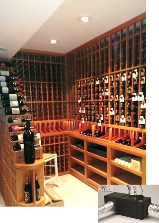 Long-Term Food Storage - Wine Guardian® Wine Cellar Cooling Units