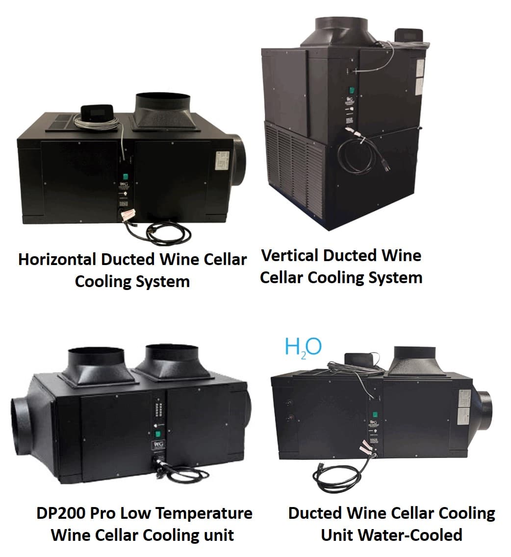 Long-Term Food Storage - Wine Guardian® Wine Cellar Cooling Units