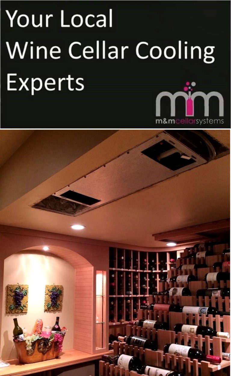 Home Wine Cellar Refrigeration Wine Cooling Unit Design and Installation