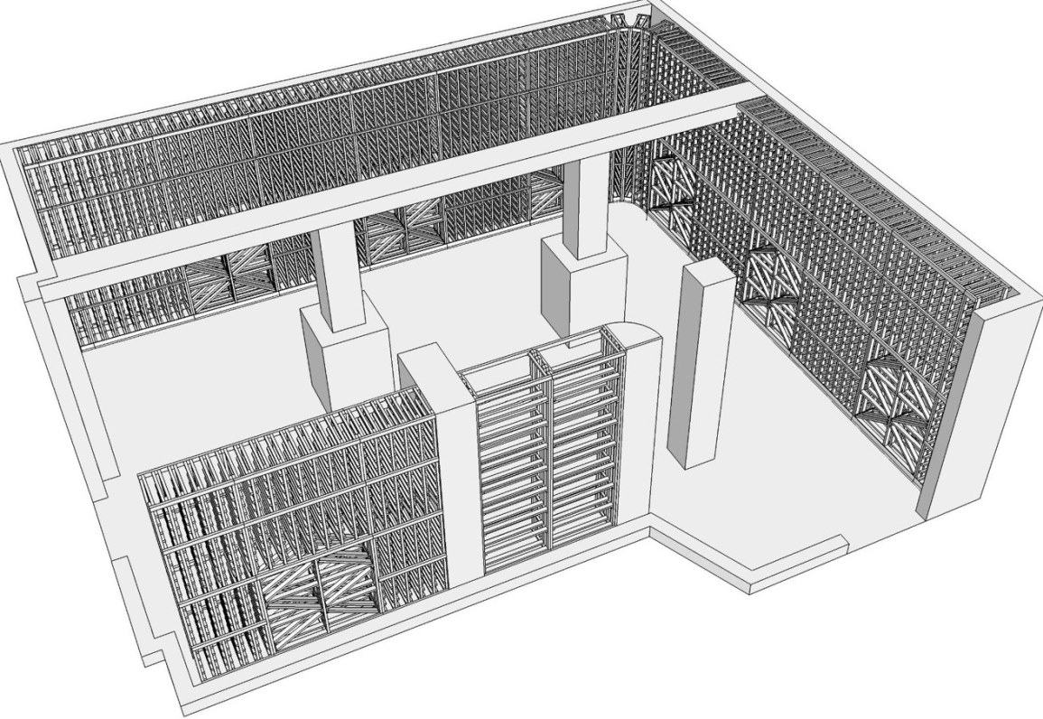 3D Design Created by Wine Cellar Refrigeration Experts