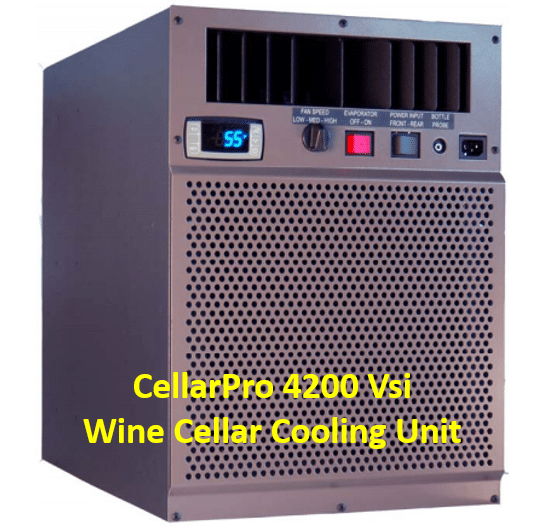 CellarPro Vsi Self-Contained Wine Cellar Cooling Unit Installation by Miami Refrigeration Experts