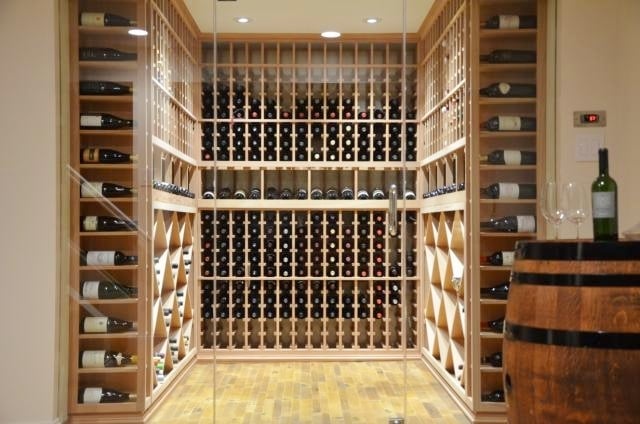 Residential Wine Cellar Cooling Unit