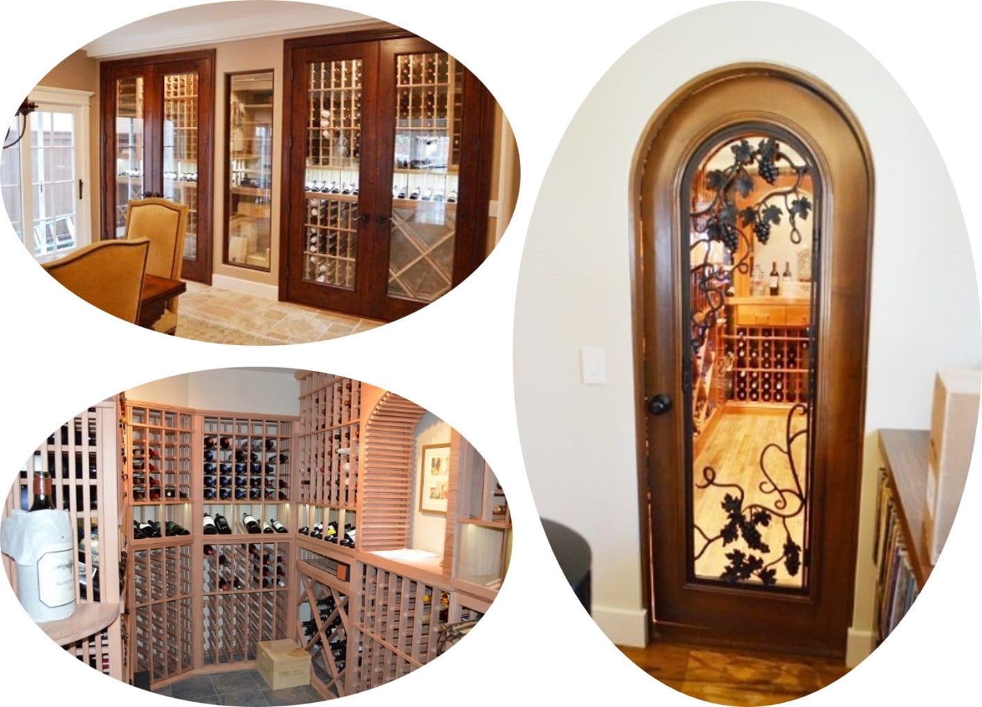 Custom Wine Rack Designs Created by Experts in Wine Cellar Refrigeration