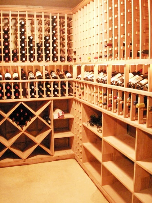 Residential Wine Cooling Project by Wine Cellar Refrigeration Experts