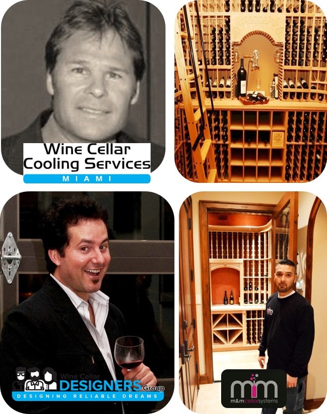 Wine Cellar Refrigeration Experts Miami and Fort Lauderdale