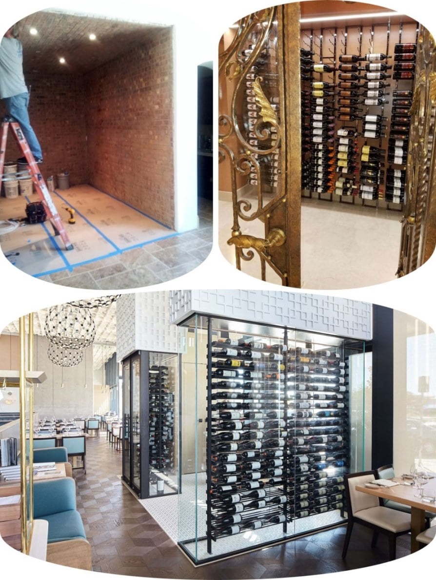 Work with Experts in Design and Refrigeration for Your Wine Cellar Construction