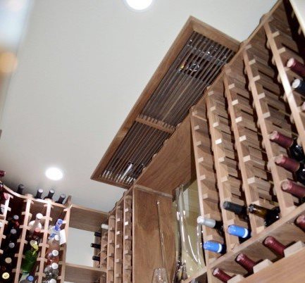 Our Custom Wine Cellar Refrigeration Experts Do the Correct Sizing of Wine Cooling Systems