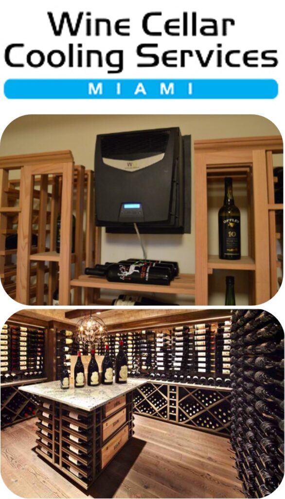 Refrigerated Wine Cellars with Reliable Wine Cooling Systems