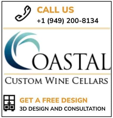 Coastal Custom Wine Cellar Contact Information