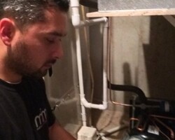 Charging the Cooling System with Freon Charging the Cooling System with Freon