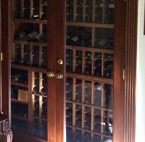 Refrigerated Wine Cabinet Refrigerated Wine Cabinet