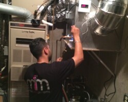 Relacing the Old Wine Cellar Cooling System Relacing the Old Wine Cellar Cooling System