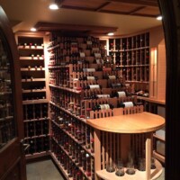 Residential Wine Room Bel Air Miami Residential Wine Room Bel Air Miami